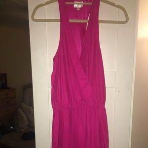 parker hot pink dress